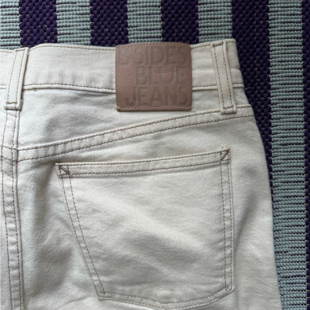 B Sides kick flair jeans